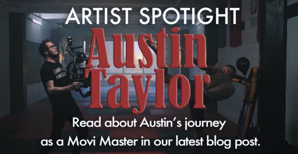 Artist Spotlight - Austin Taylor