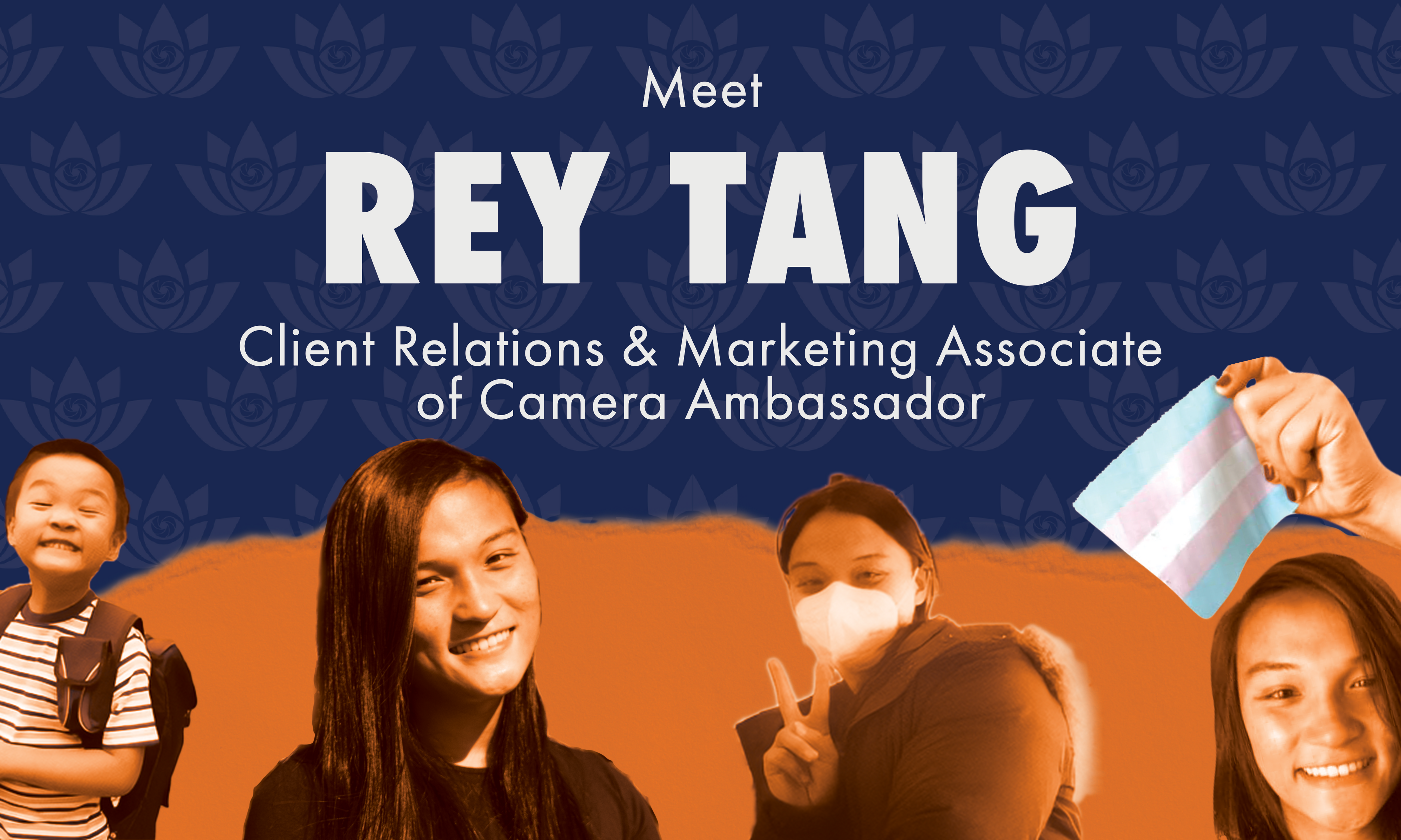 Introducing Rey Tang, Client Relations and Marketing Associate