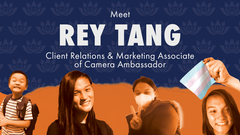 Introducing Rey Tang, Client Relations and Marketing Associate