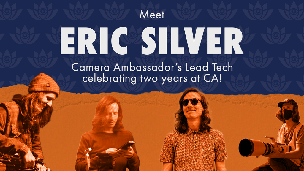 Celebrating Eric Silver's Two Year Camiversary!!!