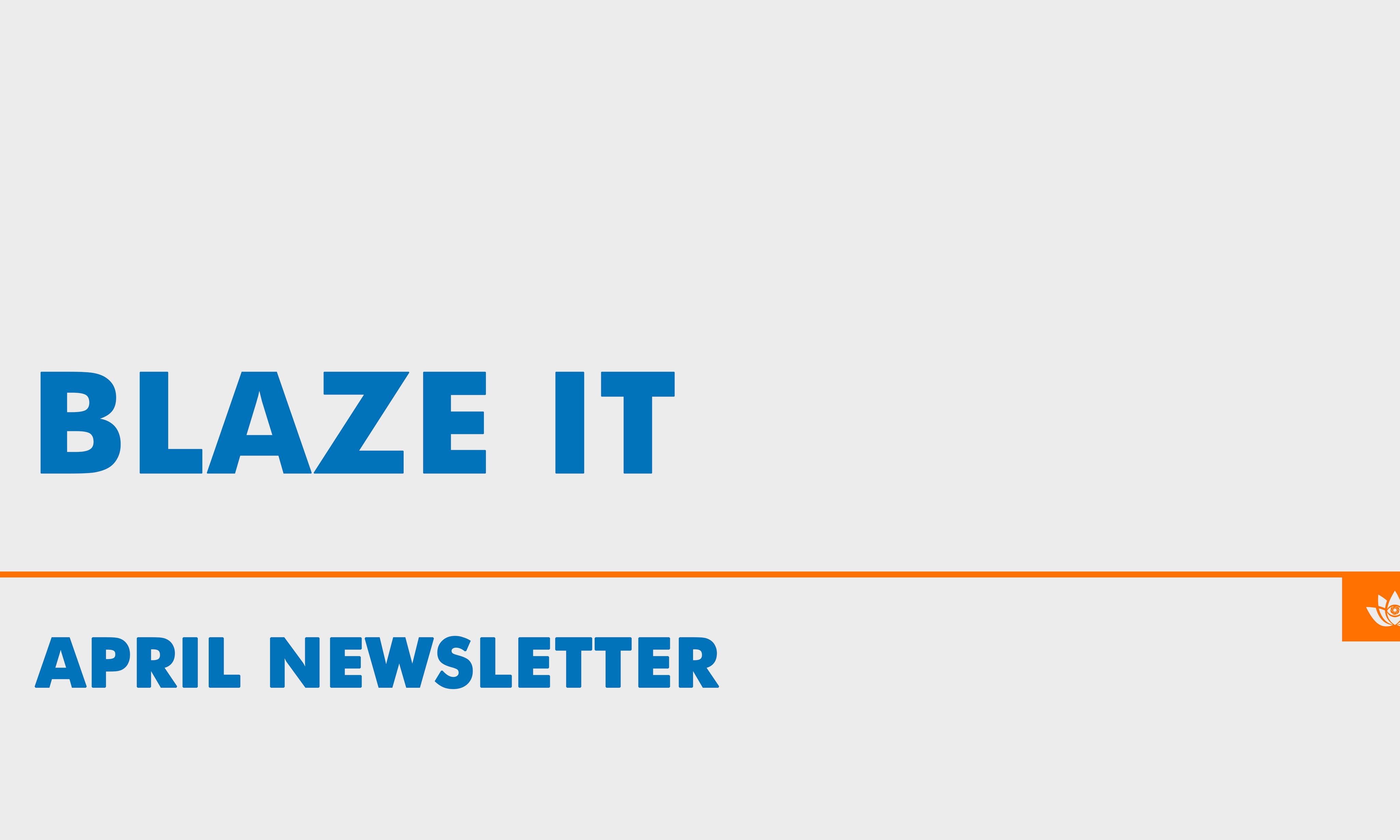 April Newsletter