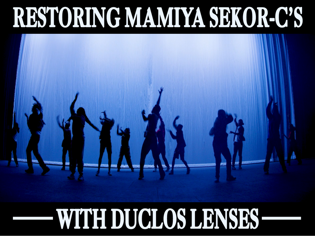 Restoring the Mamiya Sekor-C's with Duclos Lenses