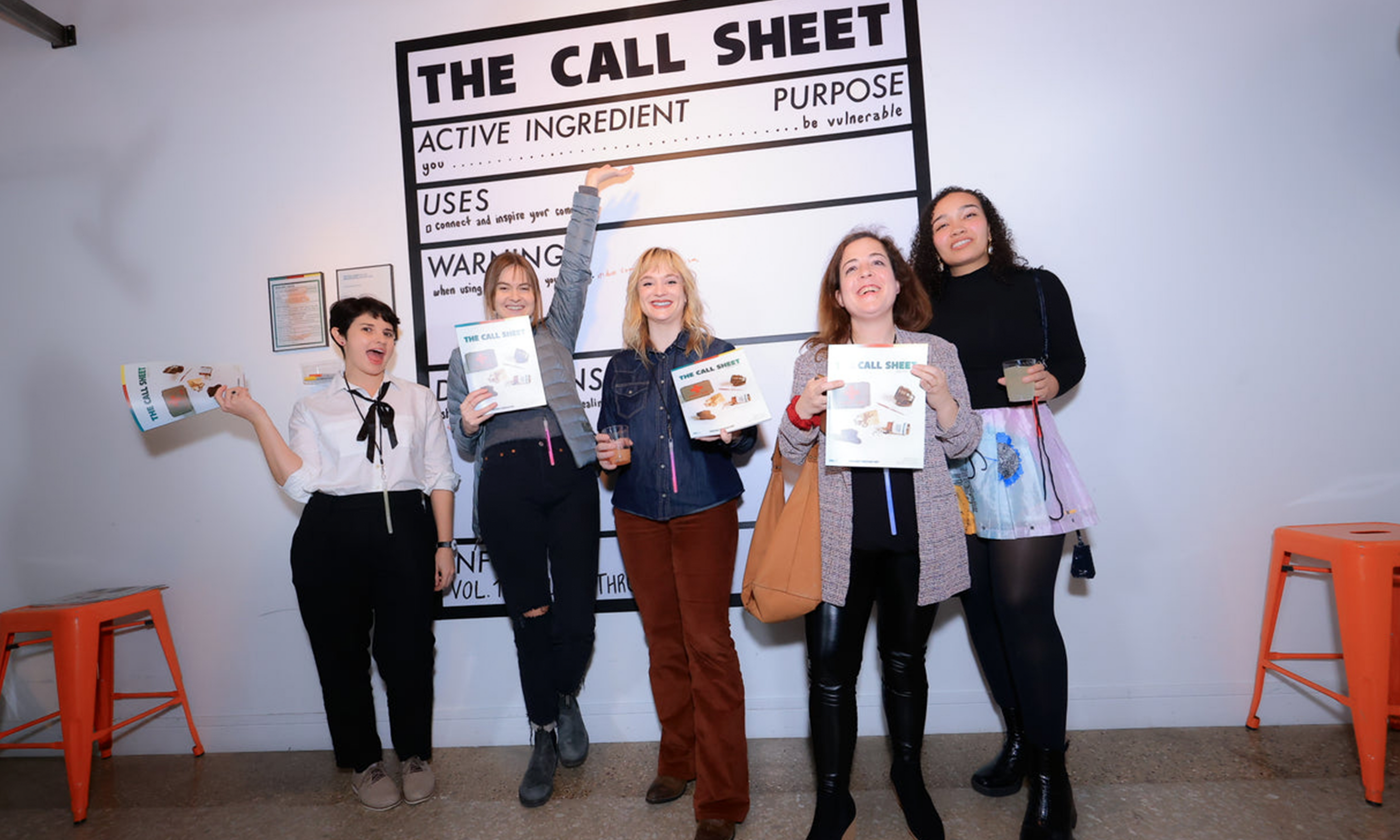 The Call Sheet Magazine Launches!