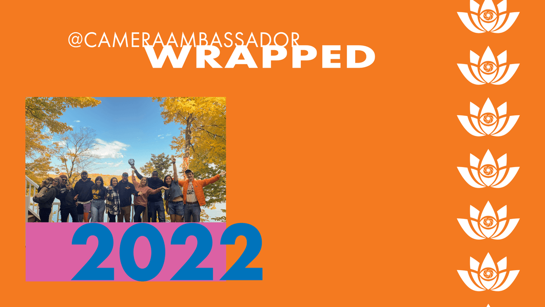2022 Camera Ambassador Wrapped