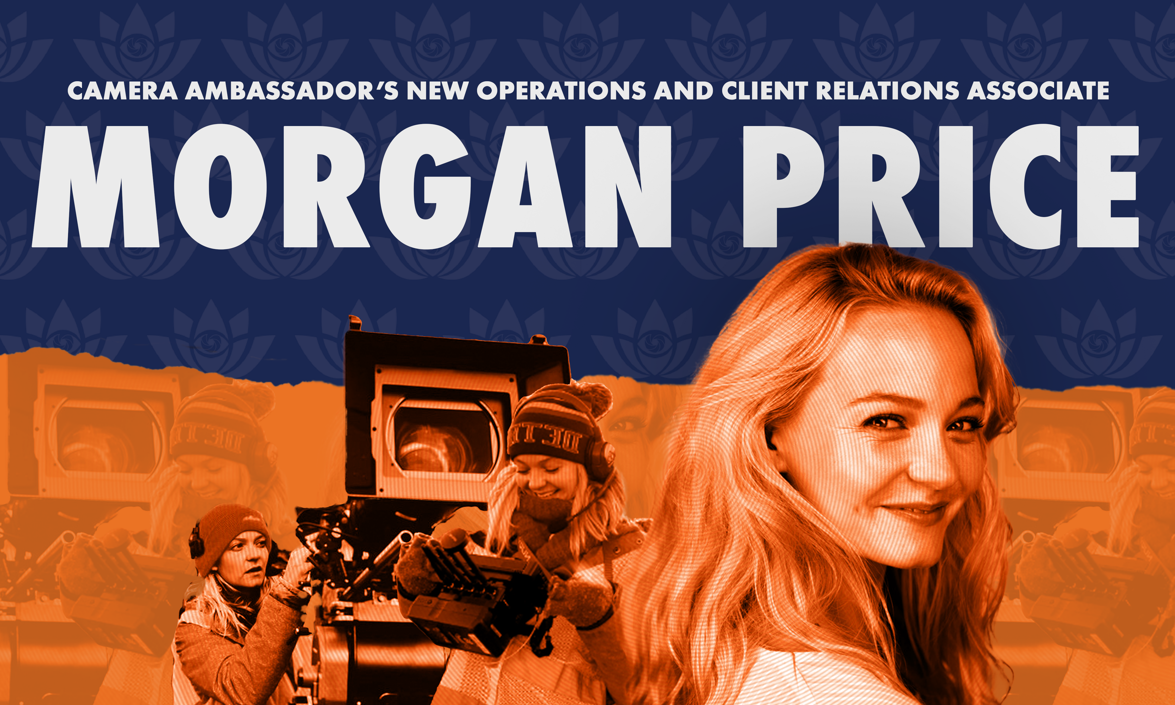 Morgan Price is our New Operations and Client Relations Associate