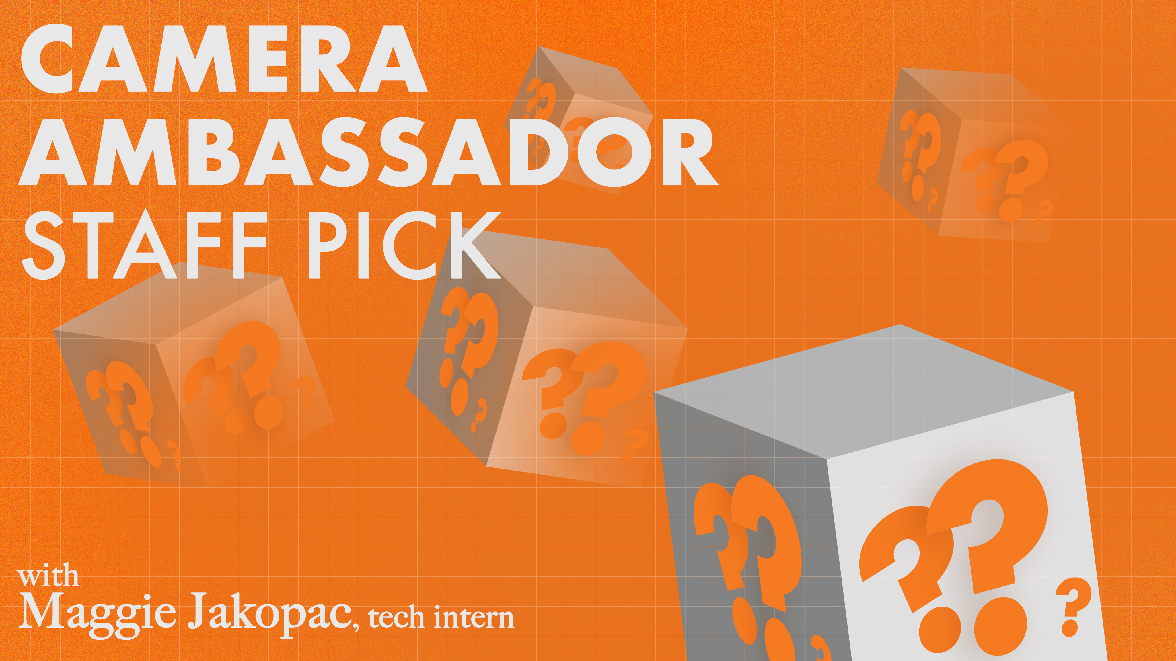 CA Staff Picks: Maggie Jakopac