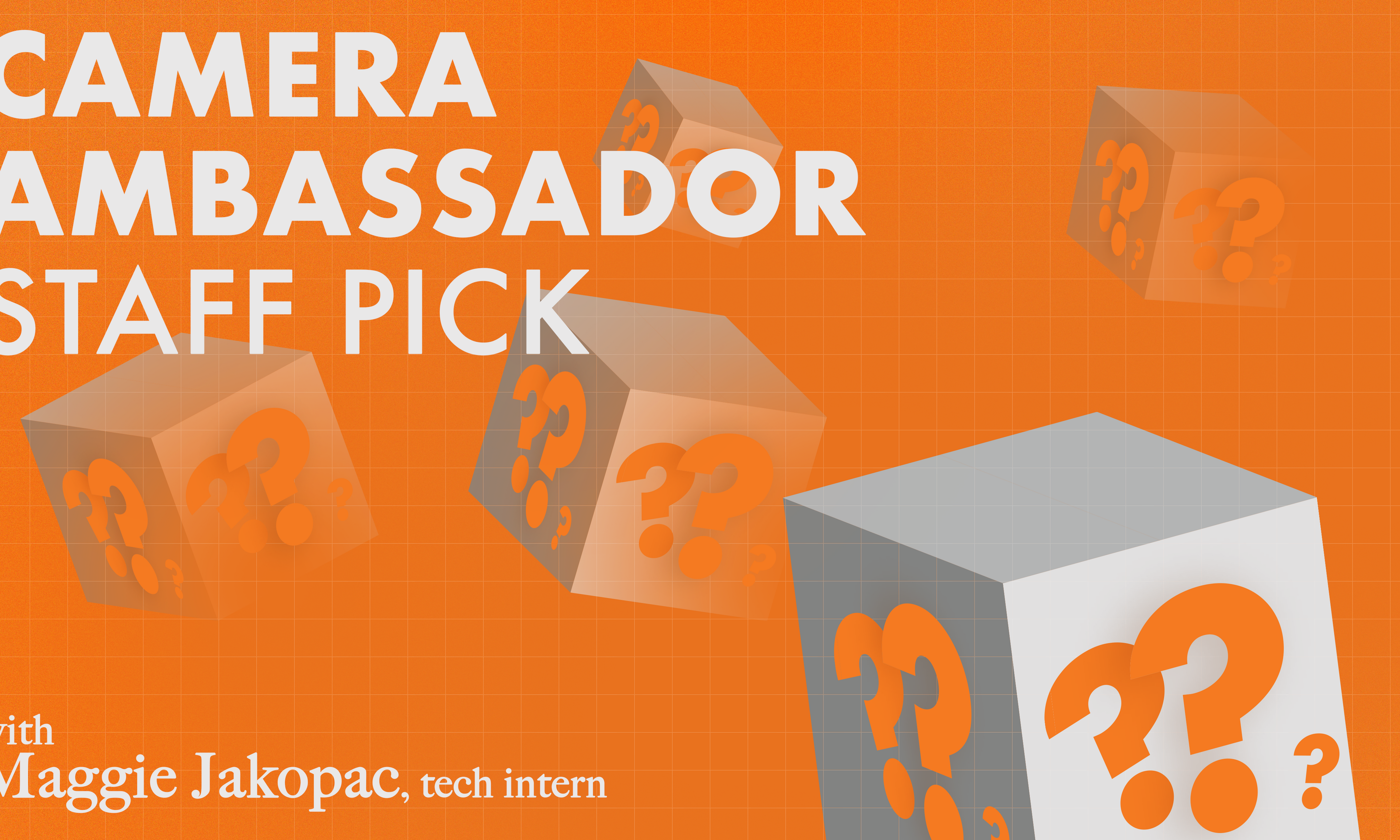 CA Staff Picks: Maggie Jakopac