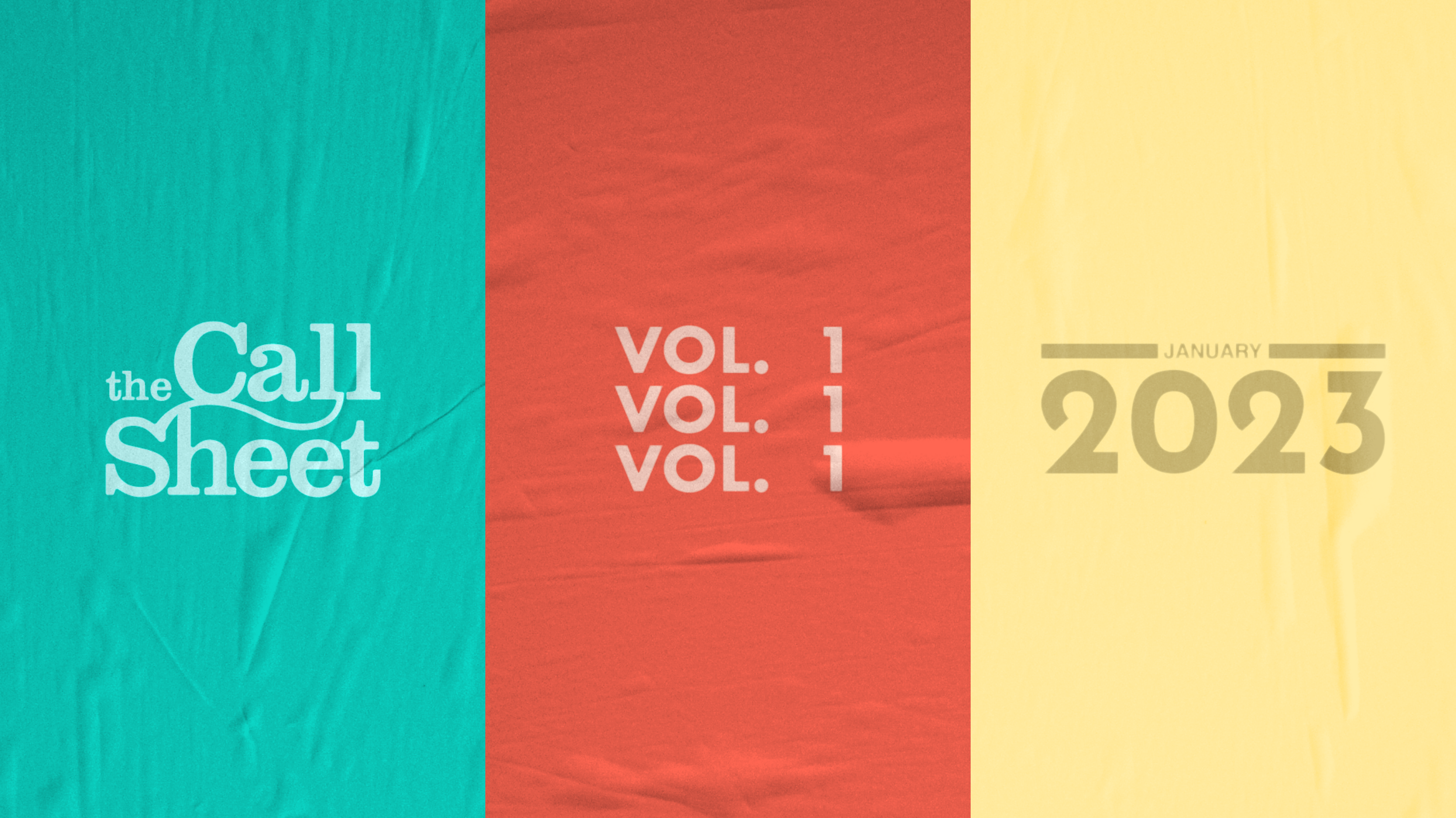 The Call Sheet Magazine