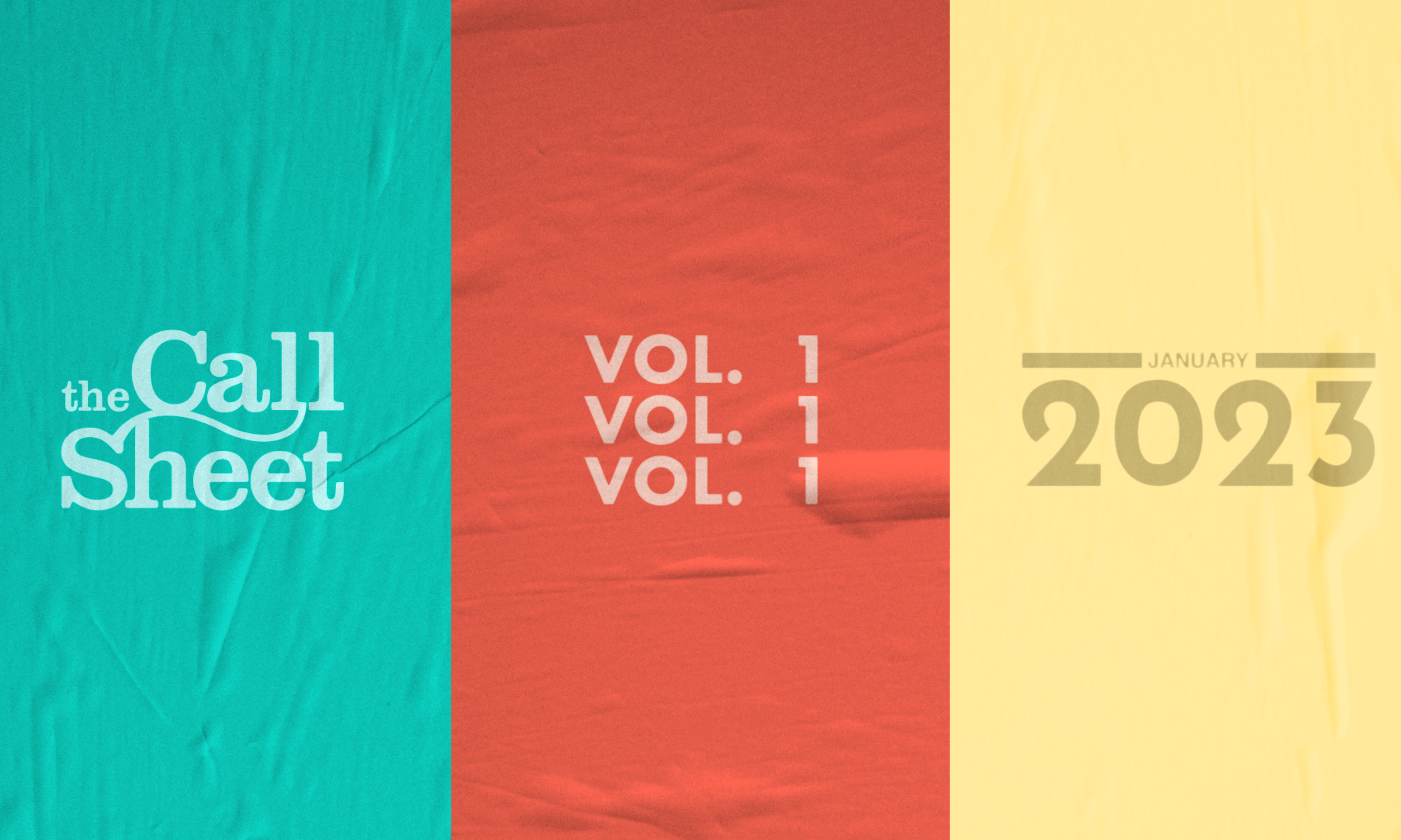 The Call Sheet Magazine