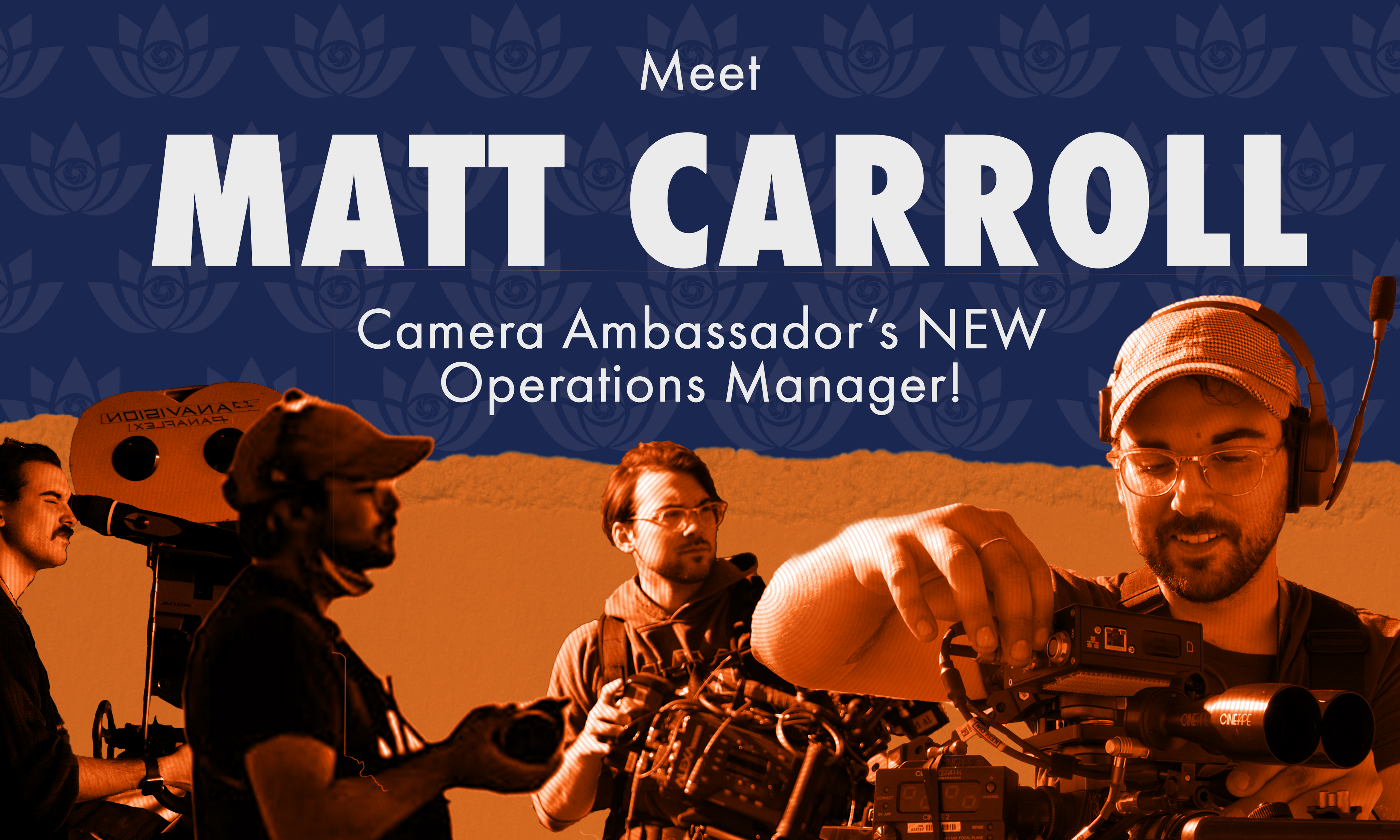 Matt Carroll is Our New Operations Manager