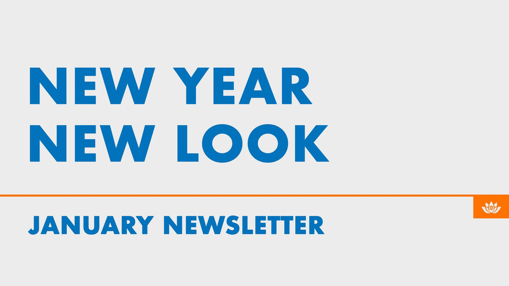 Community Newsletter: January 2024: NEW YEAR NEW LOOK