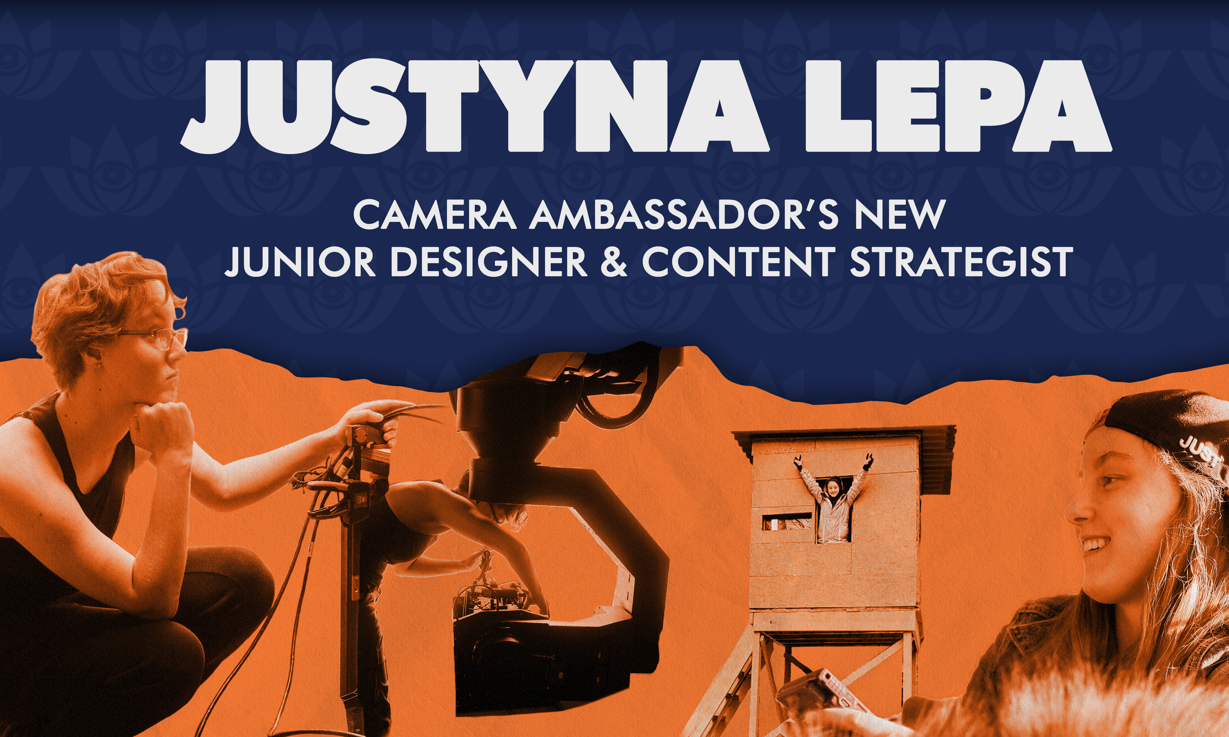 Justyna Lepa is our new Junior Designer and Content Strategist!