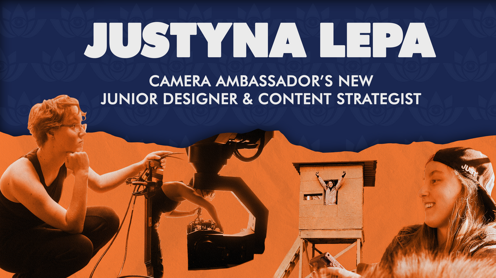 Justyna Lepa is our new Junior Designer and Content Strategist!