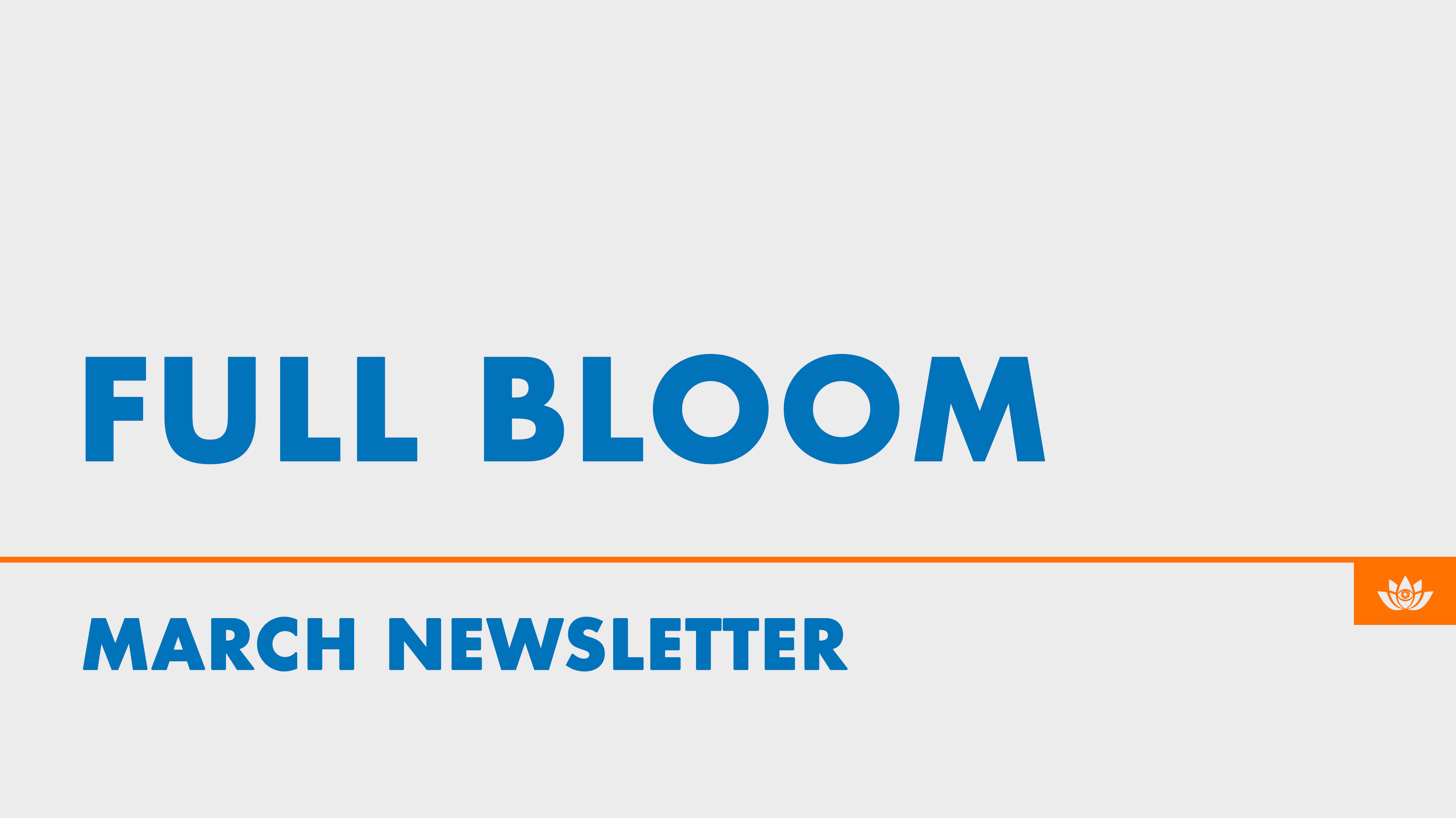March Newsletter
