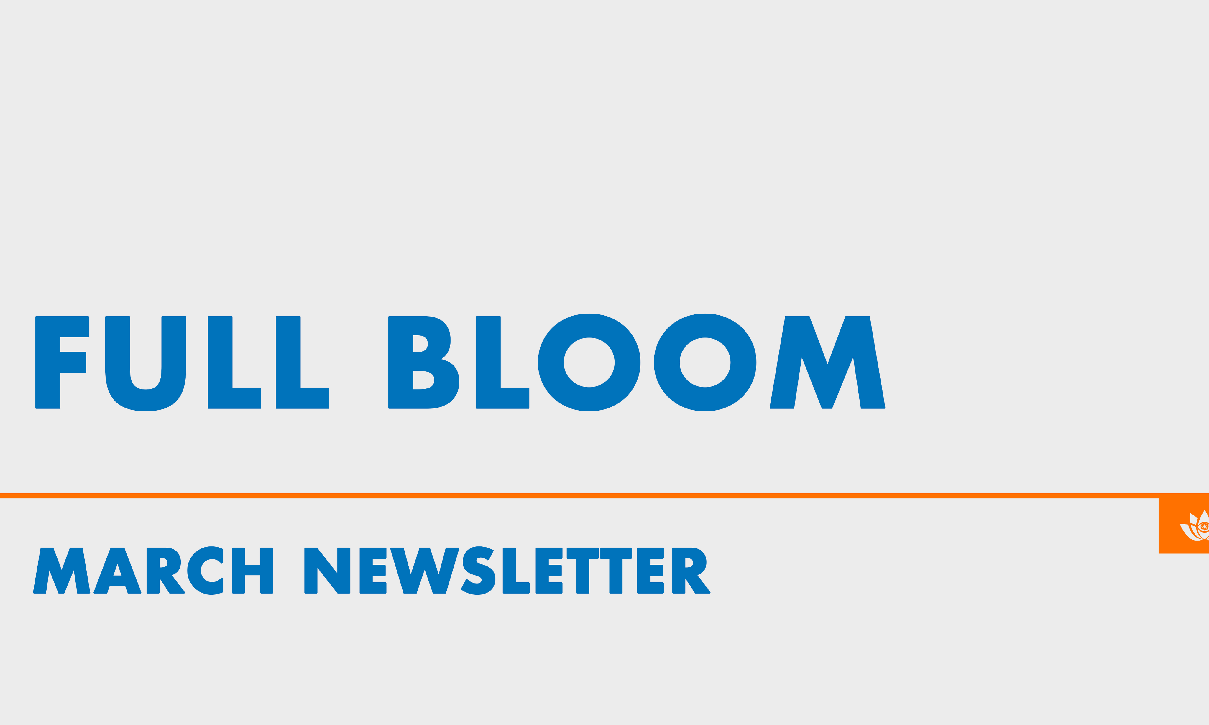 March Newsletter