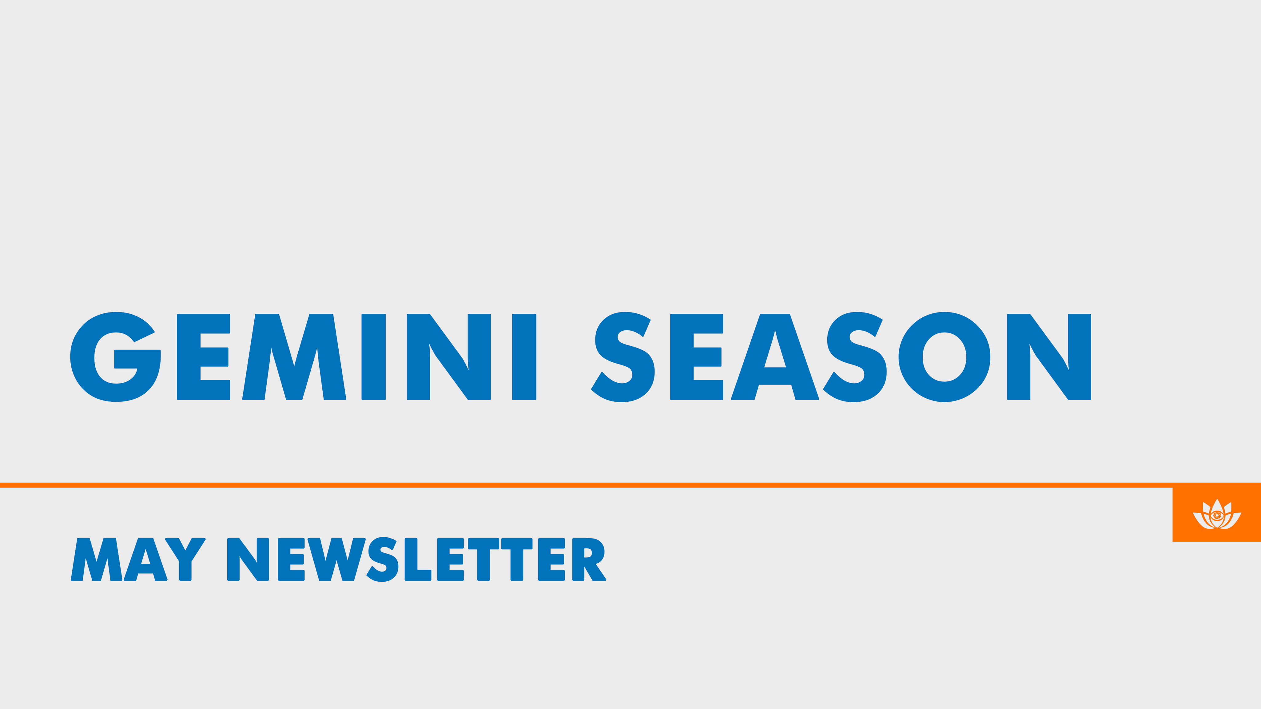May Newsletter