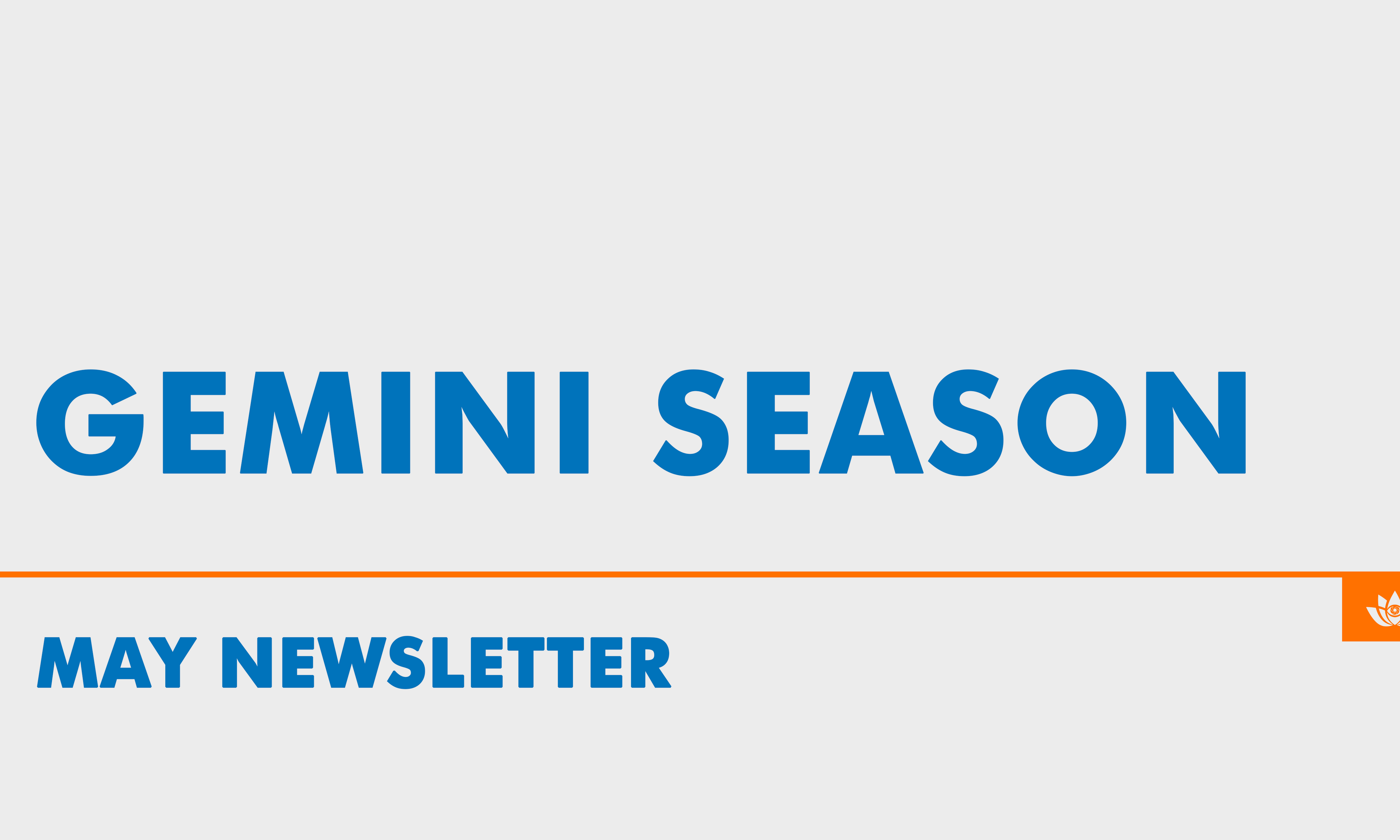 May Newsletter