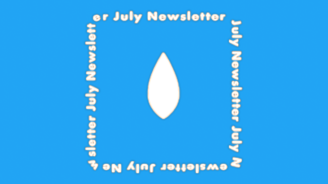 July Newsletter