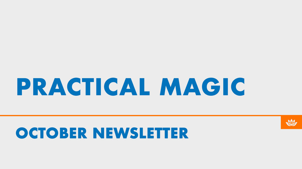 Community Newsletter: October 2023: Practical Magic