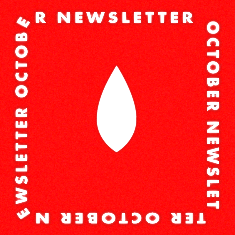 October Newsletter