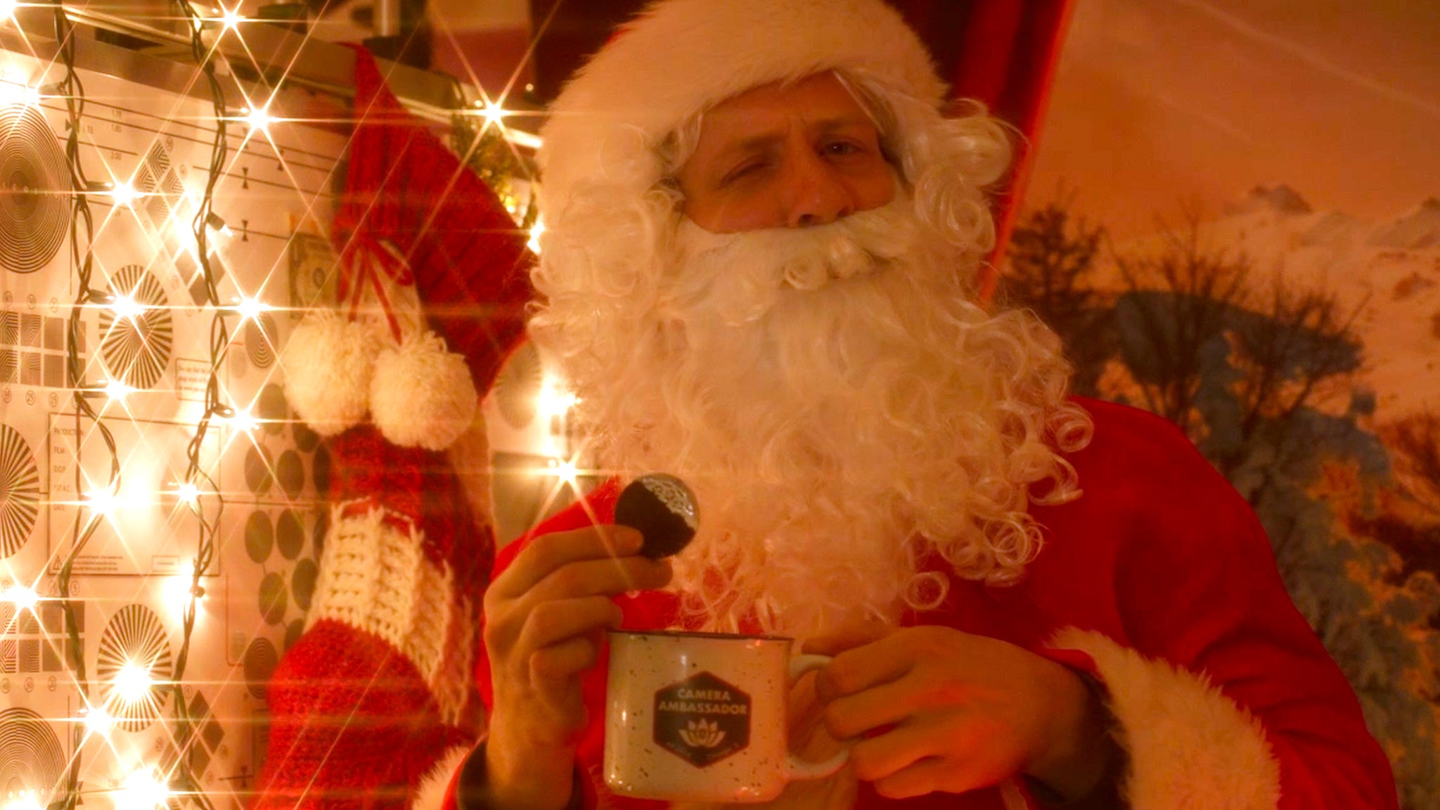 Happy Holidays from Camera Ambassador