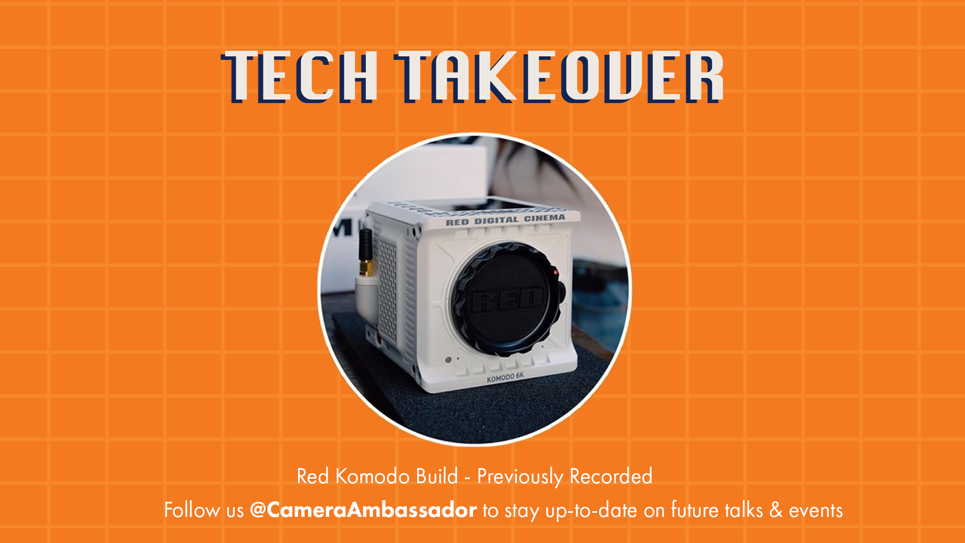 Tech Takeover: Red Komodo Build