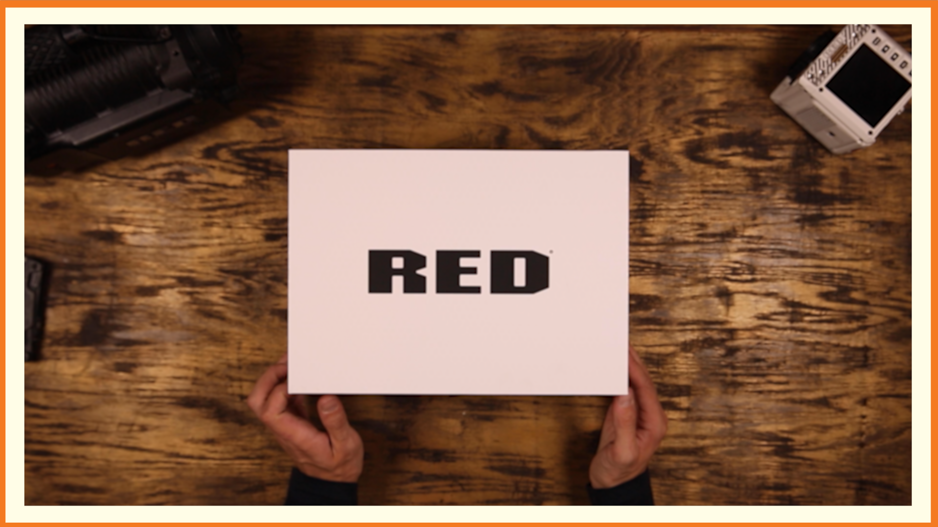 What's in the Box: RED V-Raptor