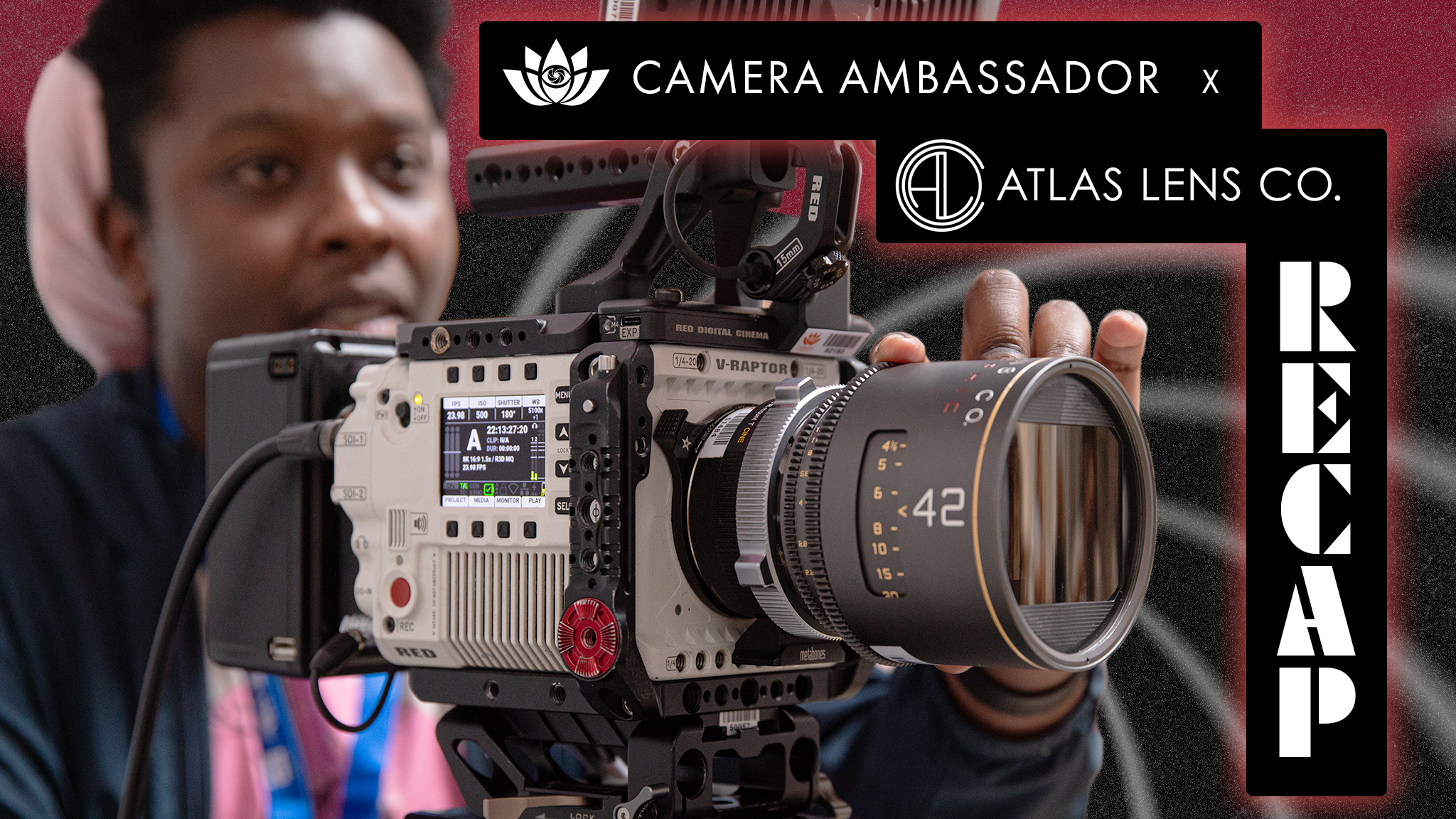 Camera Ambassador X Atlas Lens Co. Filmscape After-Party!