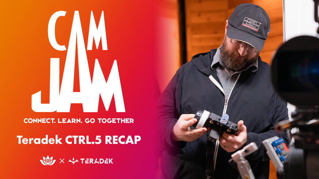 Teradek CTRL.5 CAM JAM Recap