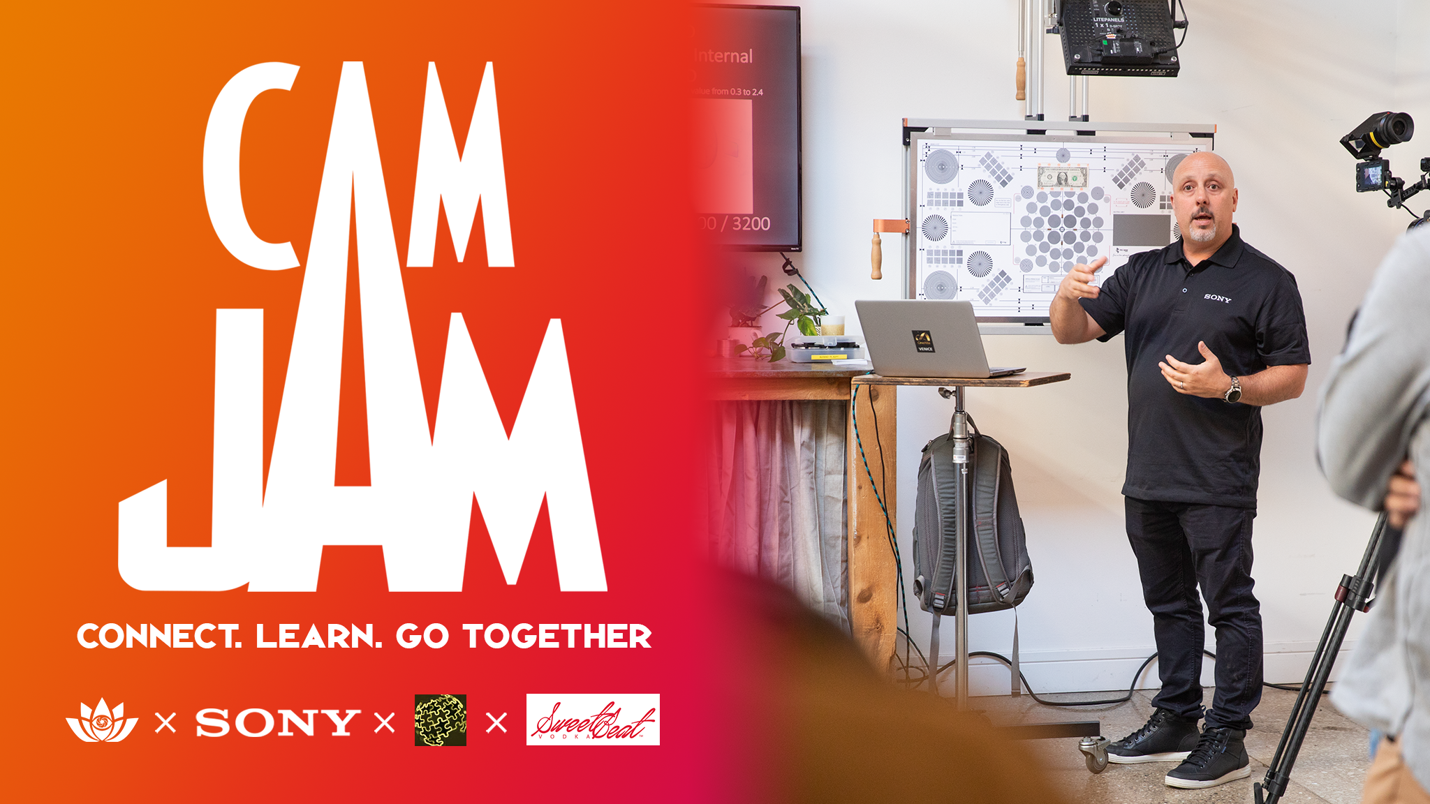 Sony Cine CAM JAM Recap