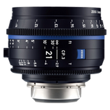 Zeiss EF/PL CP.3 21mm T2.9 Prime Lens
