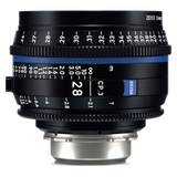 Zeiss EF/PL CP.3 28mm T2.1 Prime Lens