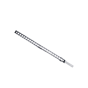 (2) 4' - Tube Light 45 Degree Grid Kit