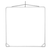 White China Silk Flag