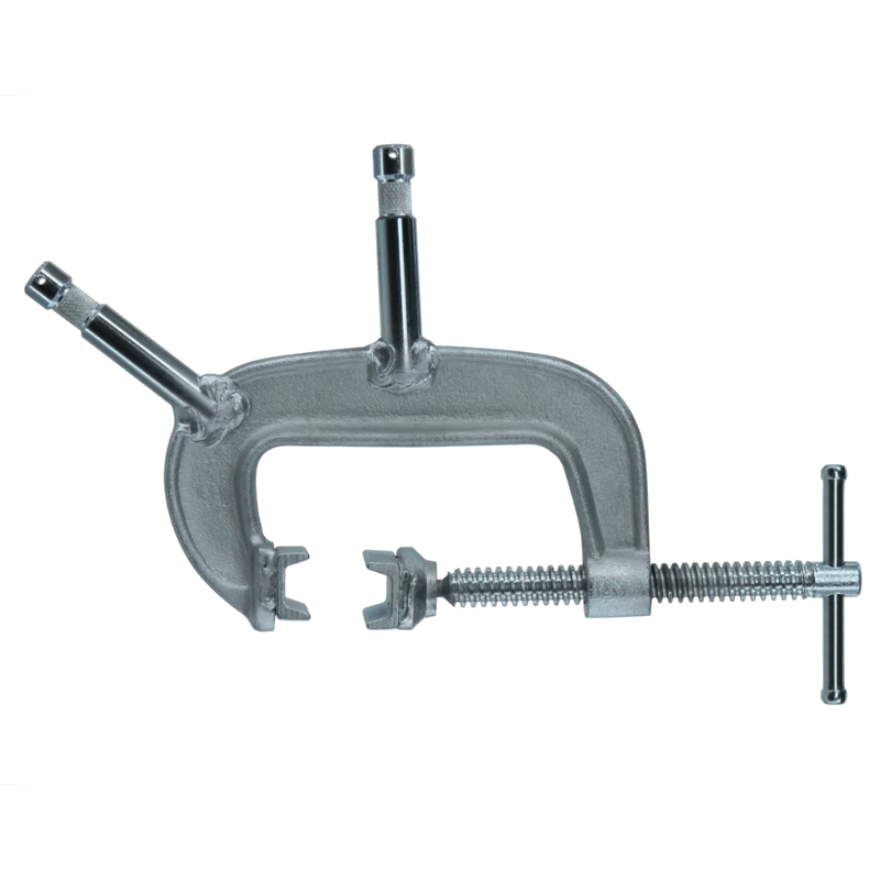 6" C-Clamp With (2) Baby Pins