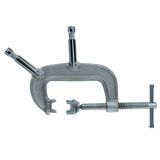 6" C-Clamp With (2) Baby Pins