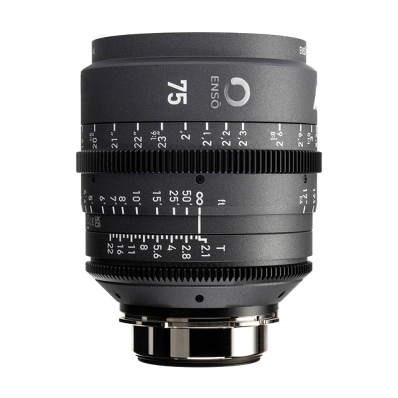 Arri LPL Enso Prime 75mm T2.1 Lens