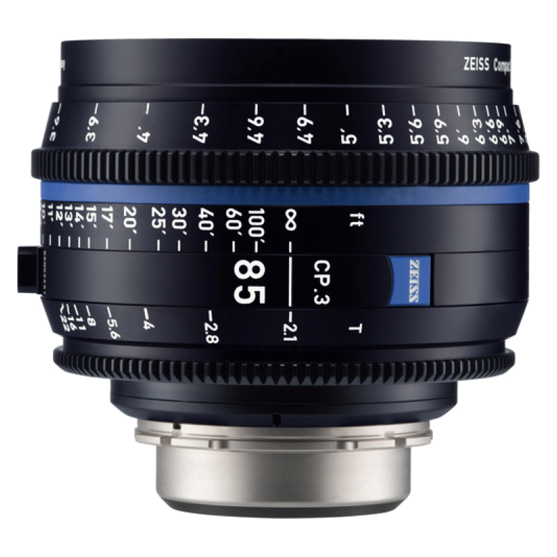 PL CP.3 85mm T2.1 Prime Lens