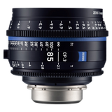 Zeiss EF/PL CP.3 85mm T2.1 Prime Lens