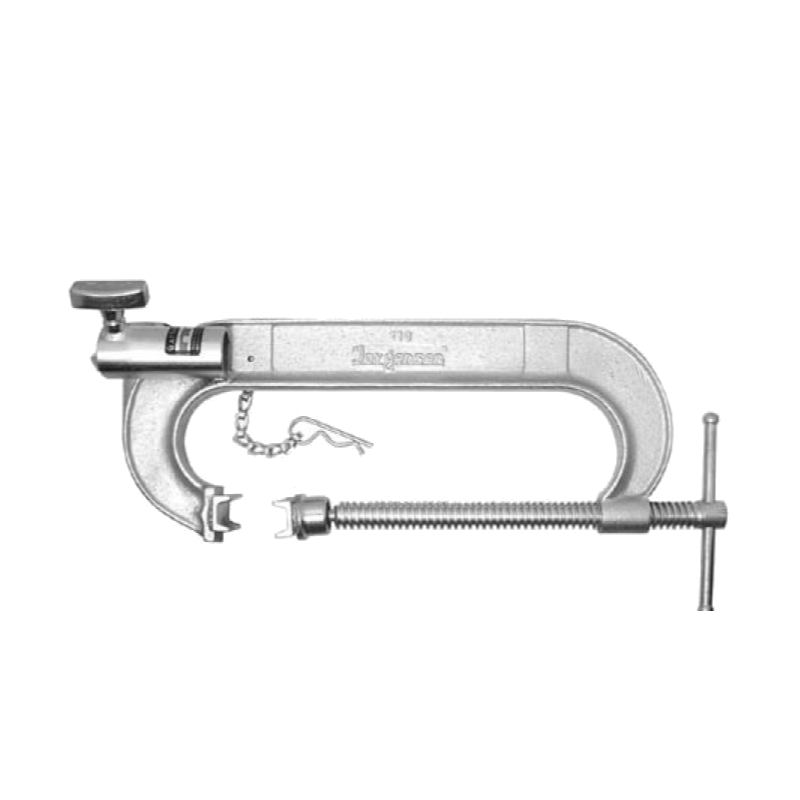8" C-Clamp With Junior Receiver