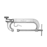 8" C-Clamp With Junior Receiver