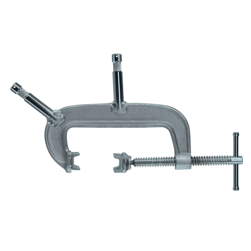 8" C-Clamp With (2) Baby Pins