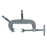 8" C-Clamp With (2) Baby Pins