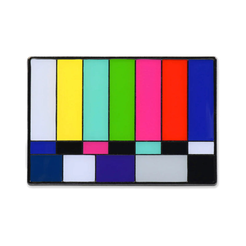 Bars & Tone Enamel Pin