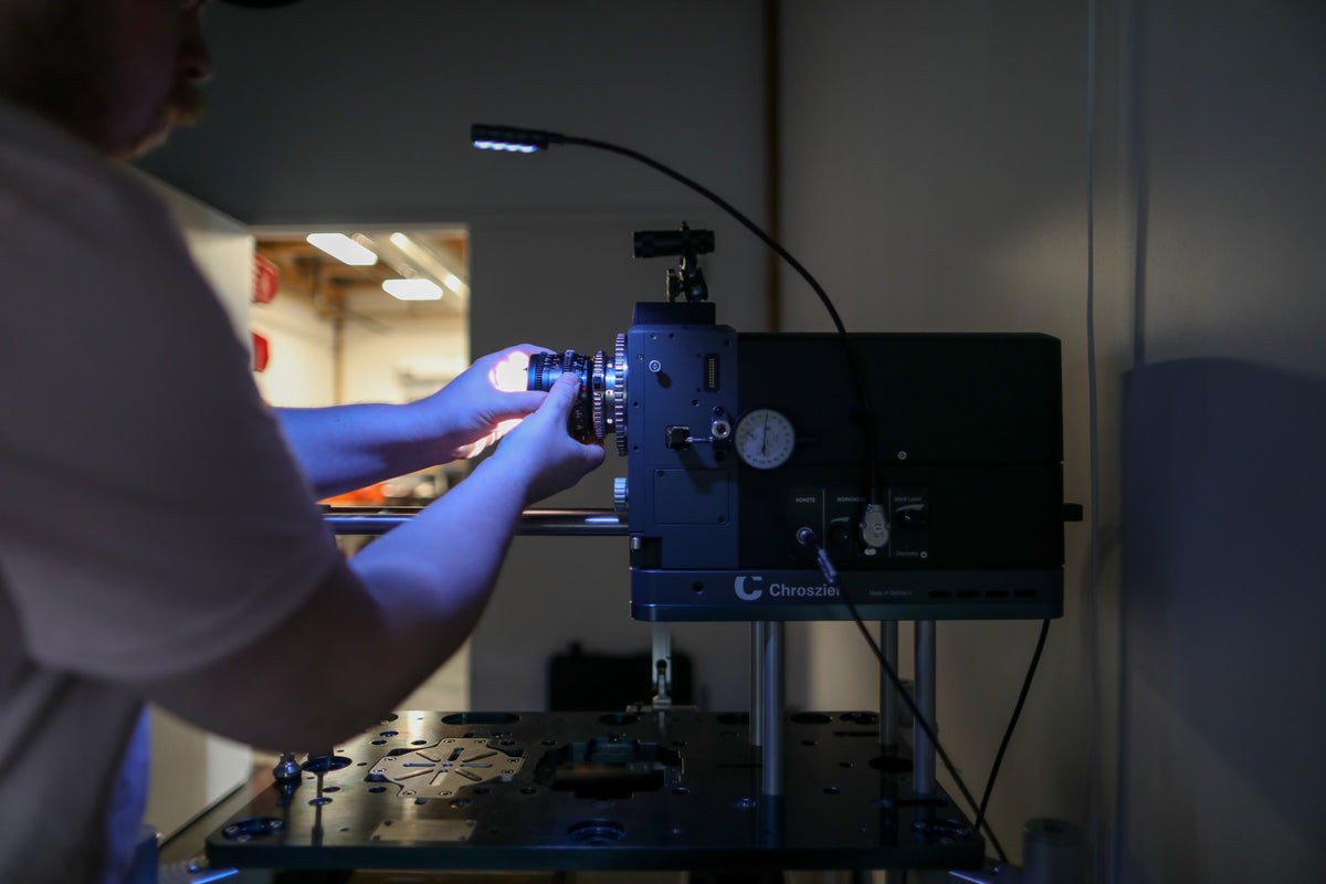 Hands-on time with real cinema gear.