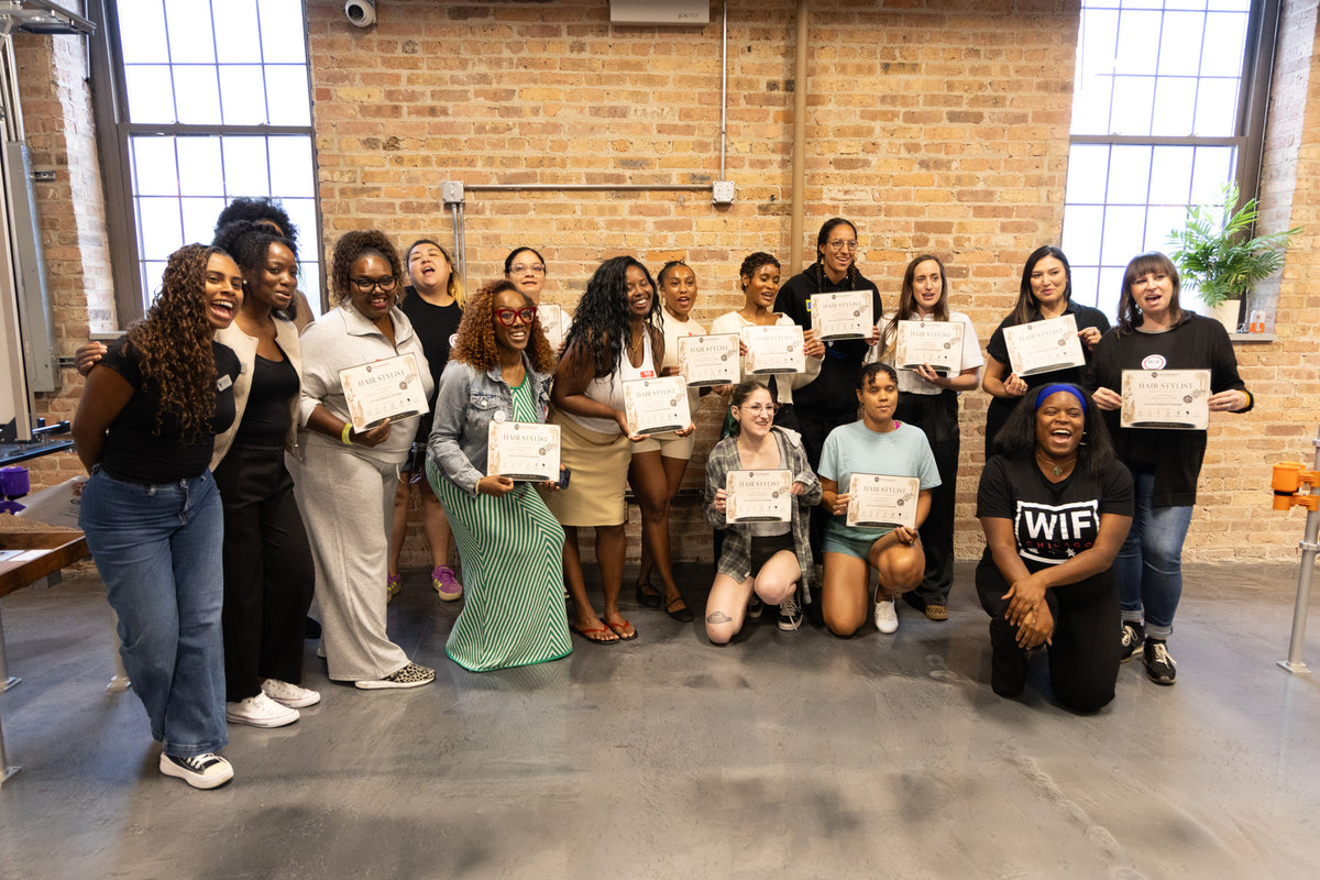 Chicago Women in Film workshop graduates