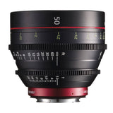 Canon EF CN-E 50mm T1.3 LF Prime Lens