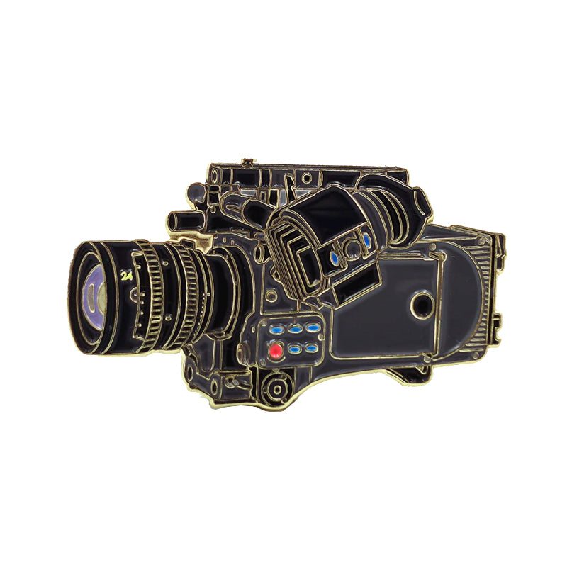 Cine Camera Enamel Pin