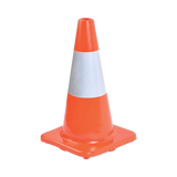 18" Reflective Parking Cone