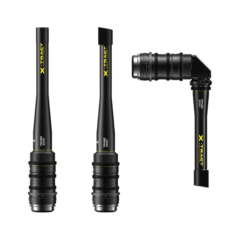 DZOFilm PL X-Tract 18-28mm T8 FF Probe Macro (3) Zoom Lens Set